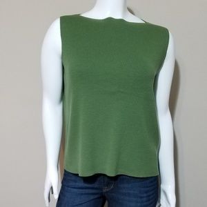 Eileen Fisher Sleeveless Wool Top